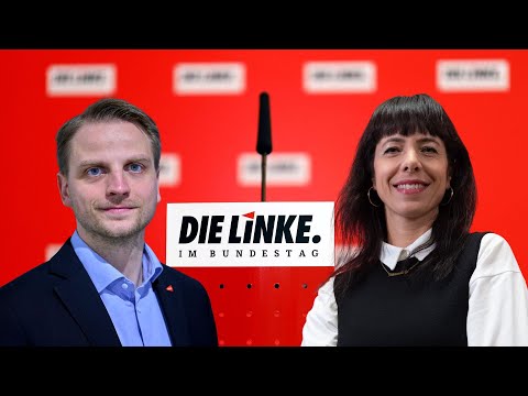Die Linke: Pressekonferenz mit Maximilian Schirmer und Elif Eralp | 10.11.25
