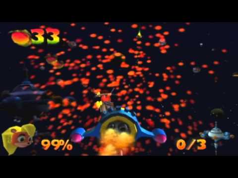 Let's Play Crash Bandicoot The Wrath Of Cortex Part 8 - Avoiding Crashteroids!