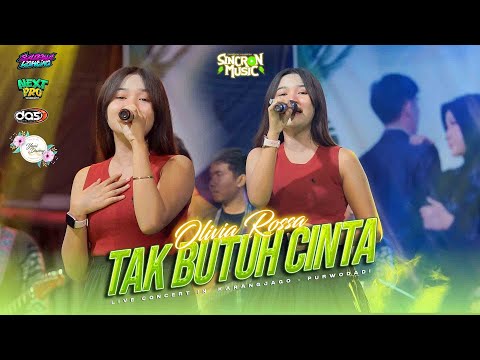 TAK BUTUH CINTA | OLIVIA ROSSA SINCRON MUSIC DAS AUDIO