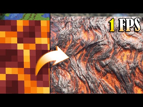 ULTRA REAL MINECRAFT DESTROYS THE RTX 3090