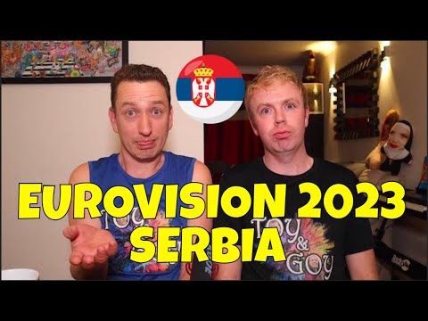 SERBIA EUROVISION 2023 REACTION - Luke Black  - Samo mi se spava