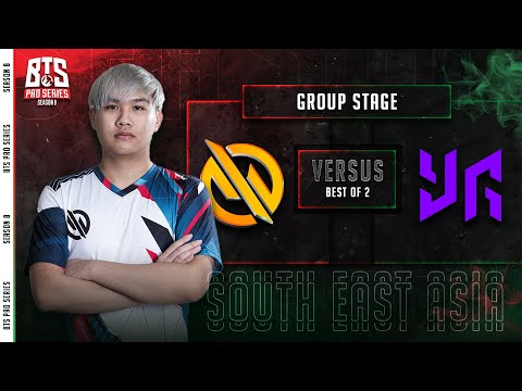 Motivated Trust Gaming vs Yangon Galacticos Game 1 (BO2) | BTS Pro Series Season 8 Groupstage