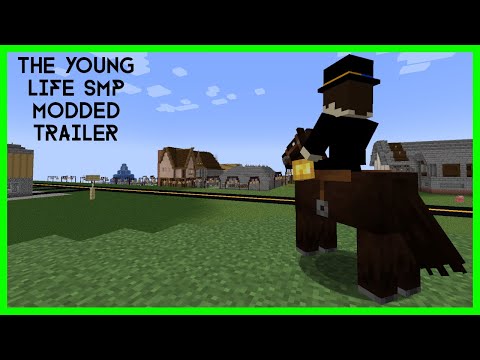 EPIC Young Life SMP Modded Trailer! Must Watch!