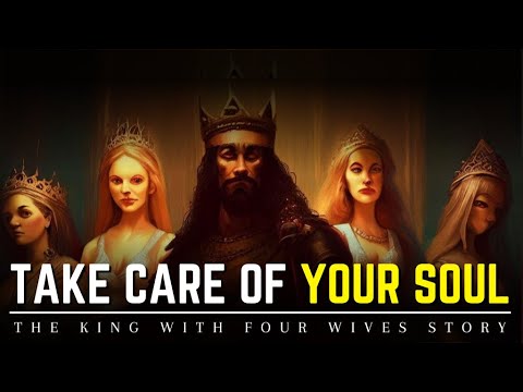 The King With Four Wives - An inspirational short story