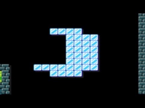 NES Zelda Dungeon 2 (actual map) by Jason - SUPER MARIO MAKER - No Commentary