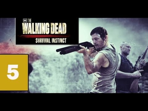 The Walking Dead: Survival Instinct Walkthrough - Part 5  Let's Play PS3 XBOX 360 PC Wii U Gameplay