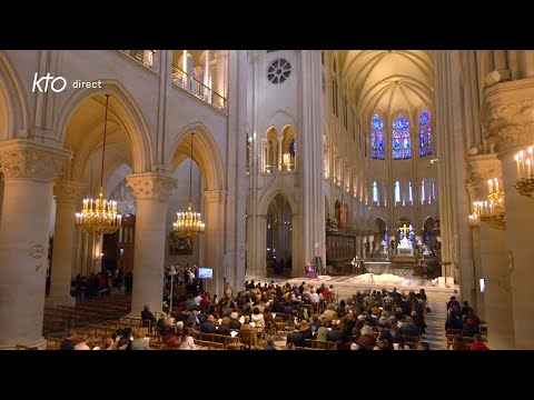 Vêpres du 8 mars 2025 à Notre-Dame de Paris