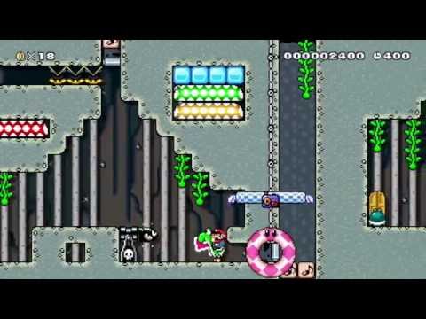 YOSHI'S QUEST/ヨッシーの斬新な使い方 by キャベツ - SUPER MARIO MAKER - No Commentary Gameplay 1AI