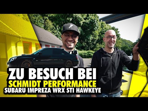 JP Performance - Zu Besuch bei Schmidt Performance | Subaru Impreza WRX STI Hawkeye