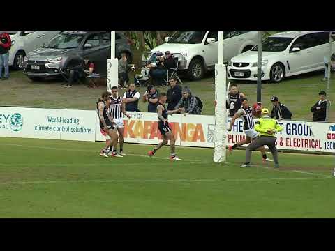 Port's Steven Motlop kicks 4 - Round 15 Statewide Super League