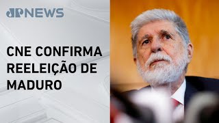 Celso Amorim diz que não há ‘saída mágica’ para Venezuela