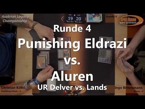 Legacy Championship Finale 2019: Runde 4 - Punishing Eldrazi VS. Aluren [Deutsch]