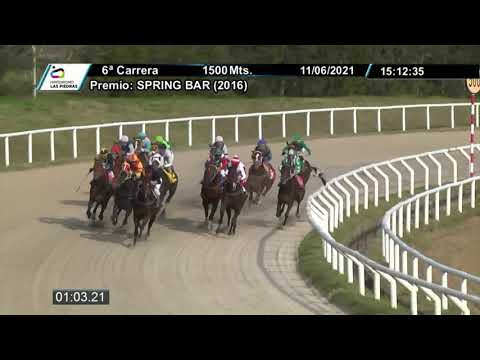210611 c06 - QUIET VALUE (BRZ) - HIPODROMO LAS PIEDRAS