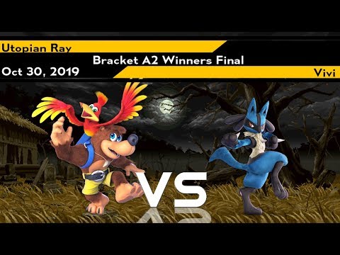 [Smash Ultimate] Xeno185 (Bracket A2 Winners Final) - Utopian Ray vs Vivi