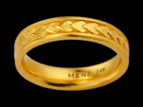 Mene 24K Gold Rings: Opinion/Experience Review.