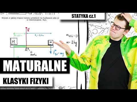💣 Maturalne klasyki fizyki - STATYKA dla zupełnie zielonych cz.1