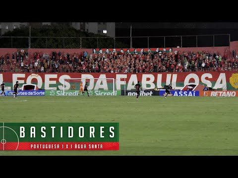 A1 | Bastidores do jogo PORTUGUESA 1 X 1 ÁGUA SANTA - 15/02/2024 || LUSA TV