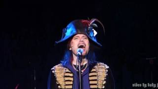Adam Ant-THE MAGNIFICENT FIVE-Adam &amp; The Ants-Fillmore-San Francisco-2.7.17-Kings Of The Wild Fronti