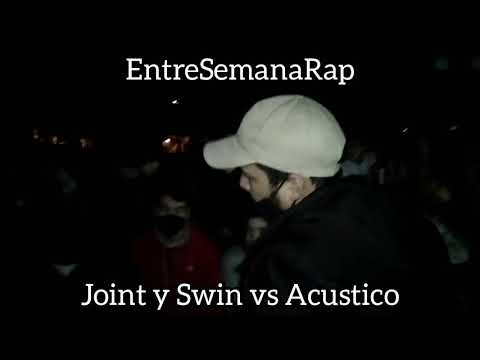 Joint y Swin vs Acústico Octavos de Final Jornada 21