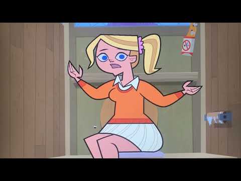 Emma and Chase kissing scene for apologizing (Total drama island 2023)