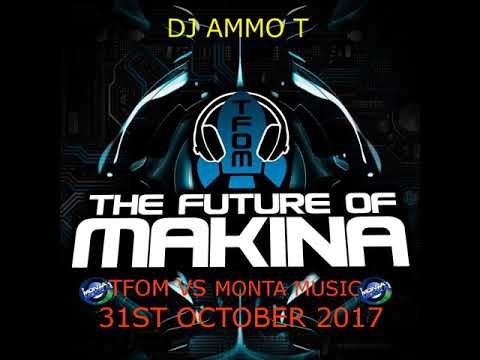 DJ Ammo-t MC Steal Tfom Session Febuary 2018