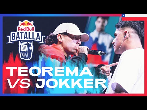 TEOREMA vs JOKKER - Final | Red Bull Batalla Chile 2022