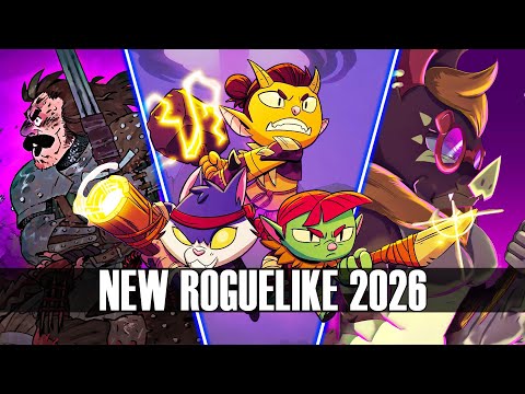 Top 25 New and Upcoming Roguelike Games 2026
