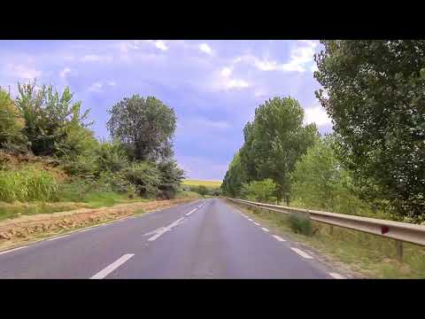 Driving in Tulcea România Dobrogea