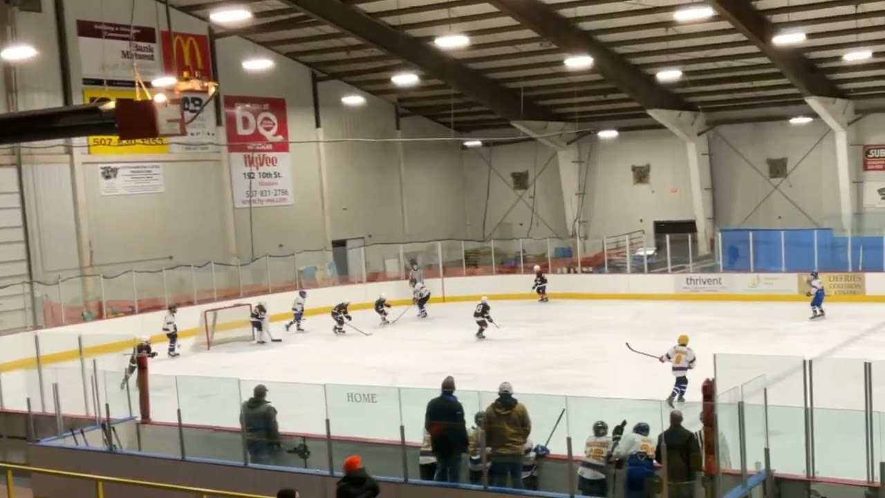 Game 07: 8-0 Sioux Falls, Goal: Ronan Asst: Lionel