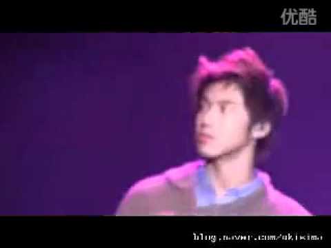 [Fancam] 081226 TVXQ 5th Anniversary Fanparty - You're my melody