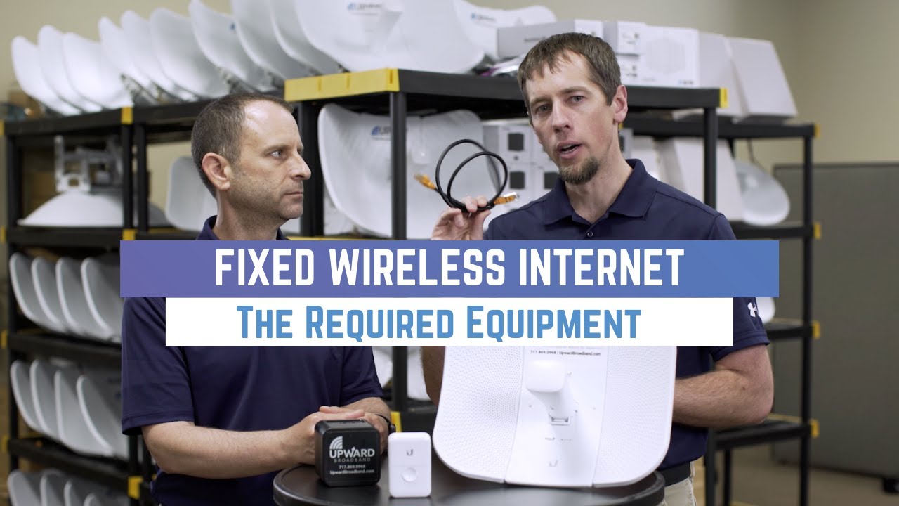What Equipment is Needed to Get Fixed Wireless Internet?