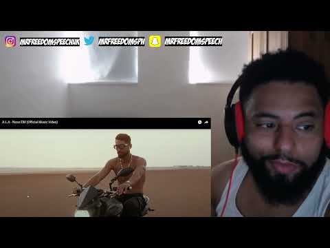 So much energy 🔥 *UK🇬🇧REACTION*  🇹🇳 A.L.A - Noss Ellil (Official Music Video)