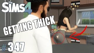 SHE GETTING THICK - The Sims 4: Part 347 | Sonny Daniel