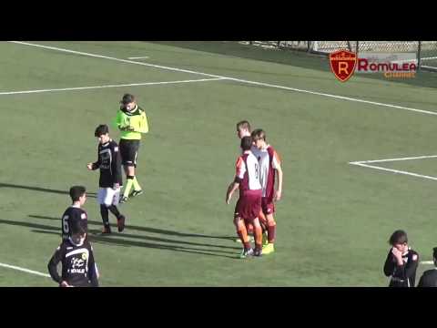 ALLIEVI ELITE: ROMULEA-MONTEFIASCONE 4-0