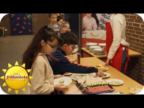 Frühstück für alle Kinder - kostenlose Frühstücksanlaufstelle für Kids | SAT.1 Frühstücksfernsehen