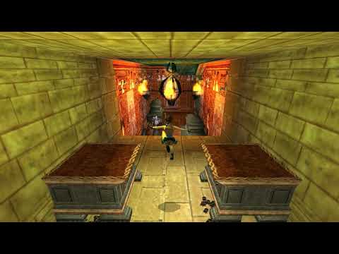 TRLE 2002.01.08 - Lara Croft and the lost City of Gold 7, Tomb of Khysos