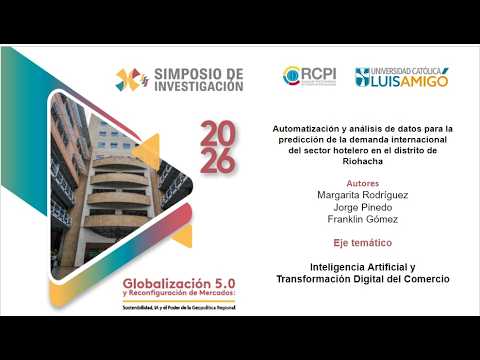 PONENCIA: Automatización y análisis de datos  internacional del sector hotelero - Riohacha