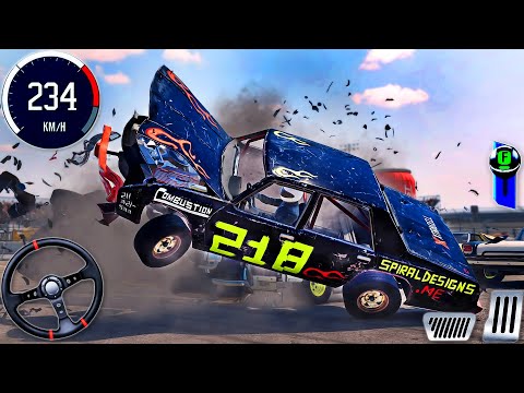 Wreckfest Car Crash Beam Racing Simulator - Real Extreme Derby Car Driving 3D - PC GamePlay