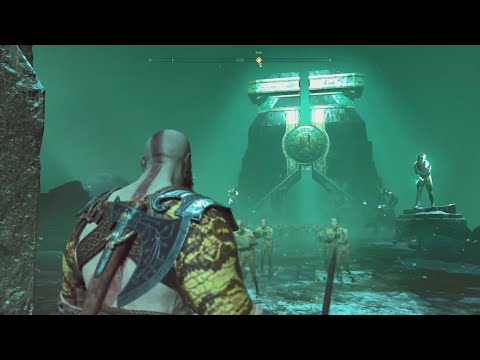 God of War - The Journey  - The Sickness - Realm Travel back to Midgard - Deliver the heart to Freya