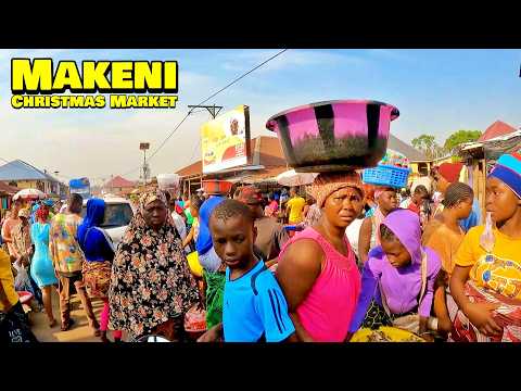 Welcome To MAKENI CHRISTMAS MARKET 🇸🇱 Roadtrip 2025- Explore With Triple-A