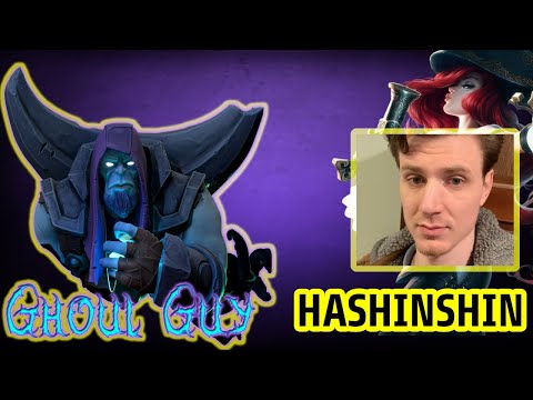 Hashinshin On Miss Fortune, Getting Carried? Yorick Main Life!