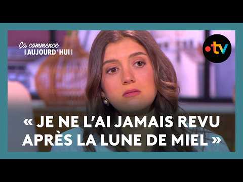 3 mois après son mariage, Emilie a été quittée par téléphone - Ça commence aujourd'hui