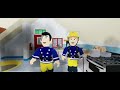 Fireman Sam Paper Plane Down Roblox Fan Remake