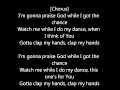 Detrick Haddon - Clap your hands (lyrics)