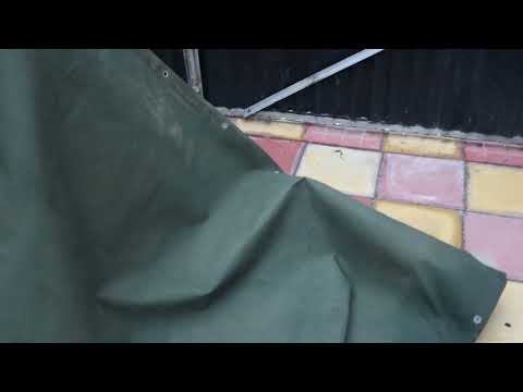 EX ARMY USED GROUNDSHEETS FOR SALE