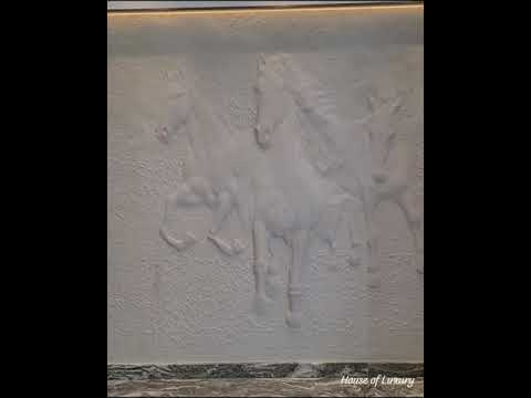 Seven Horse Stone mural