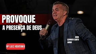 PROVOQUE A PRESENÇA DE DEUS || PREGAÇÃO PODEROSA LUIZ HERMINIO