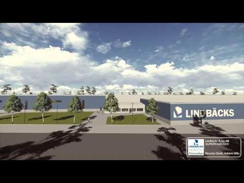 Europas modernaste produktionsanläggning för flerbostadshus