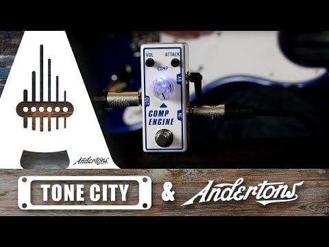 Tone City Comp Engine | Compressor Effect Pedal. New with Full Warranty! image 16