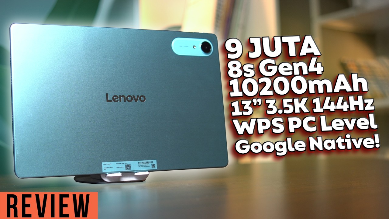 Tablet 9 Jutaan Rasa Laptop! Review Lenovo Idea Tab Pro Gen2